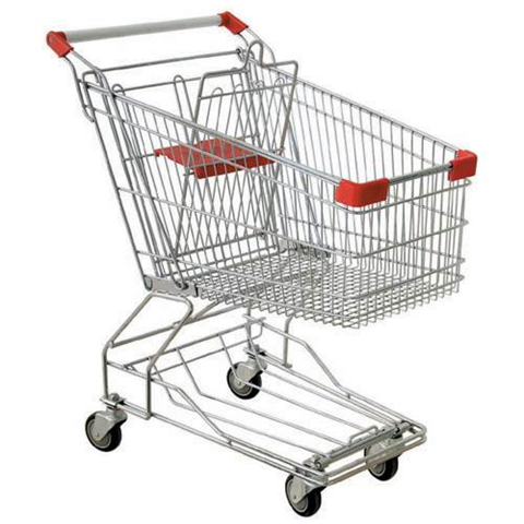 small shopping carts